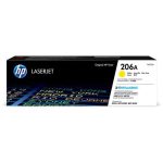 W2112A TONER HP 206A AMARILLO 1250PAG M255 M283
