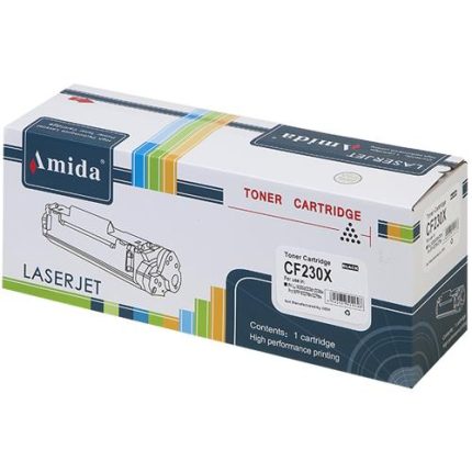 Compatible AMIDA CF230X TONER HP 30X NEGRO 3500PAG M203DN M203DW M227SDN