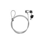 XTA-111 CANDADO DE SEGURIDAD CON LLAVE 1,8MTS. SLOT UNIVERSAL