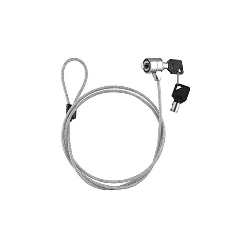 101201.jpg XTA-111 CANDADO DE SEGURIDAD CON LLAVE 1,8MTS. SLOT UNIVERSAL - Imagen 1