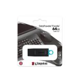 DTX/64GB PENDRIVE KINGSTON 64GB USB3.2 GEN1 EXODIA BLACK+TEA