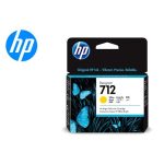 3ED69A CARTRIDGE HP 712 YELLOW 29ML T210 T250 T650