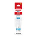 GI-11C TINTA CANON CYAN 70ML G2160 G3160 4534C001