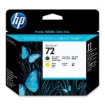 C9384A CABEZAL  HP 72  NEGRO/AMARILLO T1100 1200 1300 2300 770 790