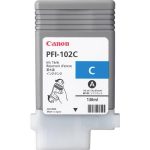 PFI-102C TANQUE CANON 0896B001 CYAN 130ML IPF-500/700