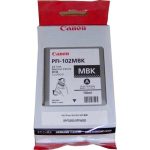 PFI-102MBK TANQUE CANON 0894B001 NEGRO MATTE 130ML IPF-500-70