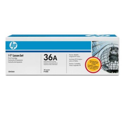 CB436A TONER HP 36A NEGRO P1505/M1522