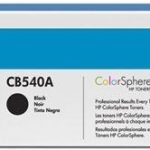 CB540A TONER HP 125A NEGRO CP1215/1312/1515