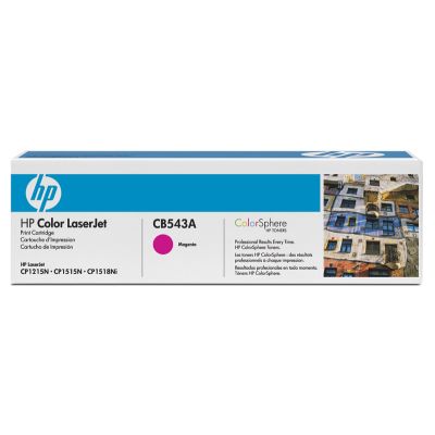 37689.jpg CB543A TONER HP 125A MAGENTA CP1215/1312/1515 - Imagen 1