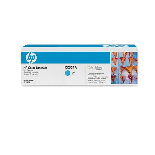 38605.jpg CC531A TONER HP 304A CYAN PARA CP2025 CM2320 - Imagen 1