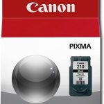 PG-210 CARTRIDGE CANON NEGRO 2974B017 2700 MP490 MX280/320/370