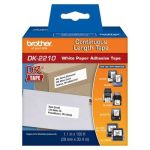 DK2210 CINTA BROTHER 29MM 30.48MTS BLANCO QL800/810W/820NBW/1060N