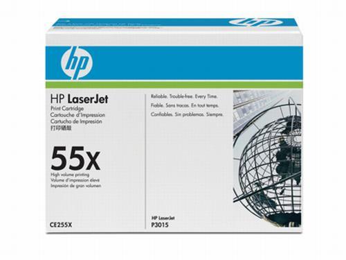 42663.jpg CE255X TONER HP 55X NEGRO P3015 M525DN M521 12500 PAG - Imagen 1