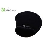 KMP-100B PAD MOUSE ERGONOMETRICO GEL NEGRO KLIP EXTREME
