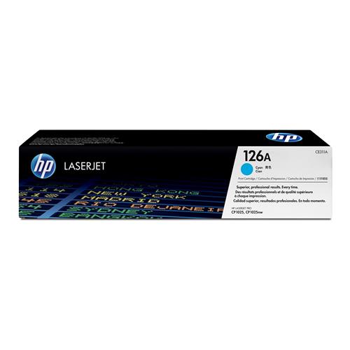 44206.jpg CE311A TONER HP 126 CYAN CP1025 PR0100 M175 - Imagen 1