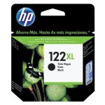 CH563HL CARTRIDGE HP 122XL NEGRO 2050 J510 DJ1000