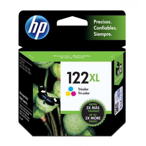 46045.jpg CH564H CARTRIDGE HP 122XL COLOR 2050 J510 DJ1000 - Imagen 1