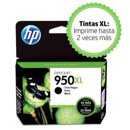 CN045A CARTRIDGE HP 950XL NEGRO PR 8100/8600 251DW