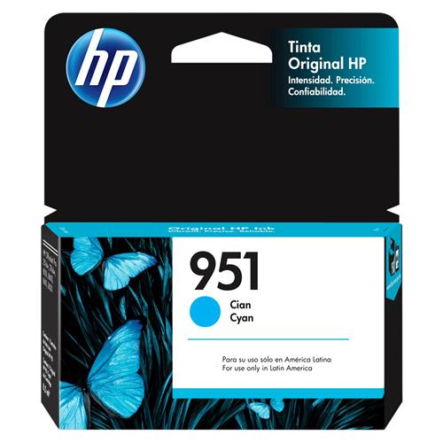 50206.jpg CN050A CARTRIDGE HP 951 CYAN PRO 8100/8600 251DW - Imagen 1