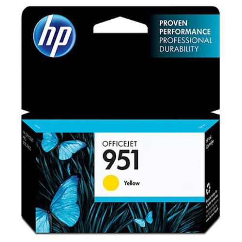 50208.jpg CN052A CARTRIDGE HP 951 YELLOW PRO 8100/8600 251DW - Imagen 1
