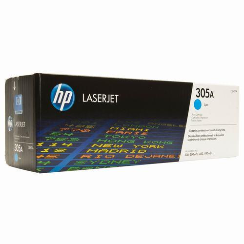 51067.jpg CE411A TONER HP 305A CYAN 2600 PAG M451 M475 M375 - Imagen 1