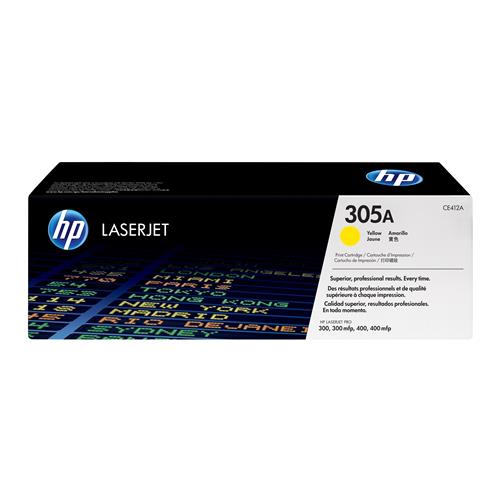 51068.jpg CE412A TONER HP 305A YELLOW 2600 PAG M451 M475 M375 - Imagen 1