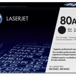 CF280A TONER HP 80A NEGRO  M401N M425 2700 PAG