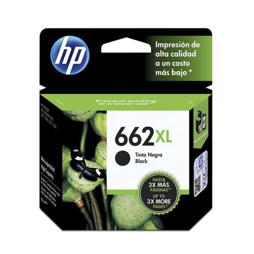 51995.jpg CZ105A CARTRIDGE HP 662XL NEGRO 2515 3515 1515 360 PAG - Imagen 1
