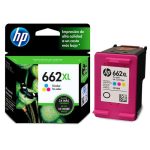 CZ106A CARTRIDGE HP 662XL COLOR 2515 3515 1515 300 PAG