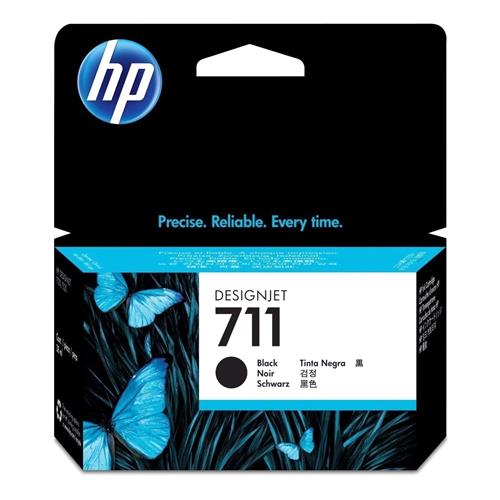 52821.jpg CZ133A CARTRIDGE HP 711 NEGRO 80ML T120 T520 - Imagen 1