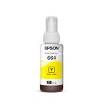 T664420 TINTA EPSON YELLOW 70ml L220/L1300/L375/L575/L565/L396/L120/L495/L475/L3