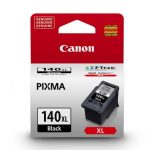 PG-140XL CATRIDGE CANON NEGRO 5200B001 300PAG MX 4371 MG4110/3110/2110