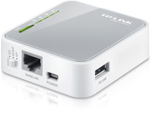 55767.jpg ROUTER INALAMBRICO TP LINK TL-MR3020 NANO 3G - Imagen 1