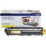 TN221Y TONER BROTHER YELLOW HL3140 3170 DCP9020 9130 9330 9331 1400 PAG
