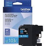 LC103C CARTRIDGE BROTHER CYAN 600PAG MFC-J4510-4410-4610DW