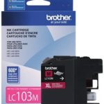 LC103M CARTRIDGE BROTHER MAGENTA 600PAG MFC-J4510-4510-4610DW