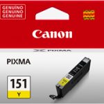 CLI-151Y CARTRIDGE CANON 6531B001 PIXMA IP7210/MG6310/5410 IX6810
