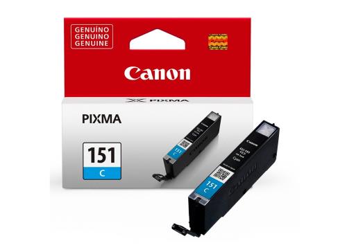 57832.jpg CLI-151C CARTRIDGE CANON 6529B001 PIXMA IP7210/MG6310/5410 IX6810 - Imagen 1