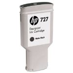 C1Q12A CARTRIDGE HP 727 MATTE BLACK 300 ML