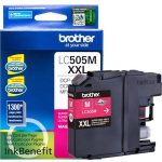 LC505M CARTRIDGE BROTHER MAGENTA  1300 PGS. DCP-J100
