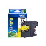 LC505Y CARTRIDGE BROTHER YELLOW 1300 PGS. DCP-J100