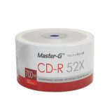 CD-R MASTER G 700MB BULK 50UND IMPRIMIBLE