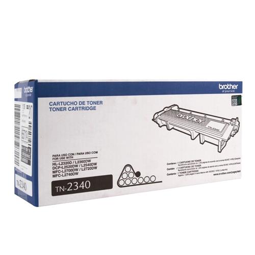69547.jpg TN2370 TONER BROTHER L2320/L2360/L2540/L2700/L2740 2600 PAG - Imagen 1