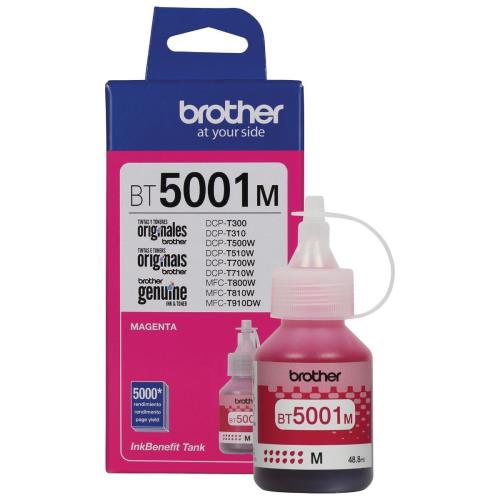 75127.jpg BT5001M TINTA BROTHER MAGENTA 5000PAG DCP-T300/T500W/T700W/T720DW/T710W - Imagen 1