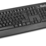 KCK-265S - KlipX KIT teclado y mouse inalambrico 2,4GHz impermeable esp