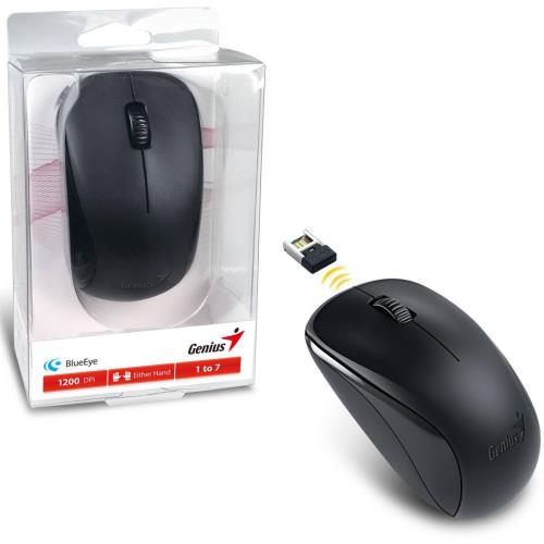 75984.jpg 31030027400 MOUSE GENIUS NX-7000SE NEGRO INALAMBRICO - Imagen 1