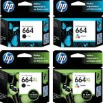 F6V29AL CARTRIDGE HP 664 NEGRA 120PAG 4535 2135 3835 3775