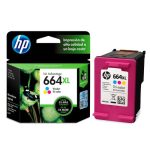 F6V30AL CARTRIDGE HP 664XL COLOR 480PAG 4535 2135 3835 3775