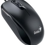 31010116100 - MOUSE GENIUS DX-110 USB OPTICO NEGRO