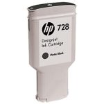 F9J68A CARTRIDGE HP 728 MATTE BLACK 300ML T730 T830